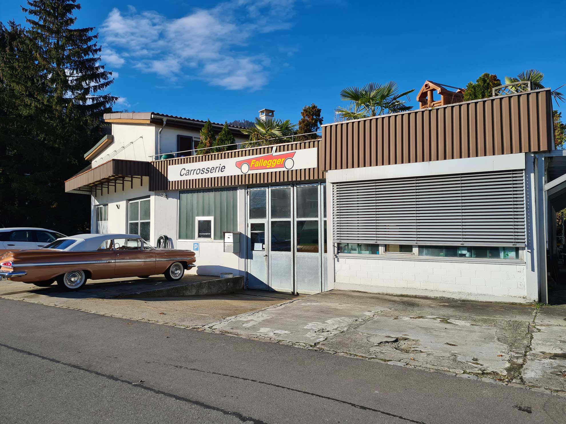 Carrosserie Fallegger an der Dattenmattstrasse 11 in Kriens