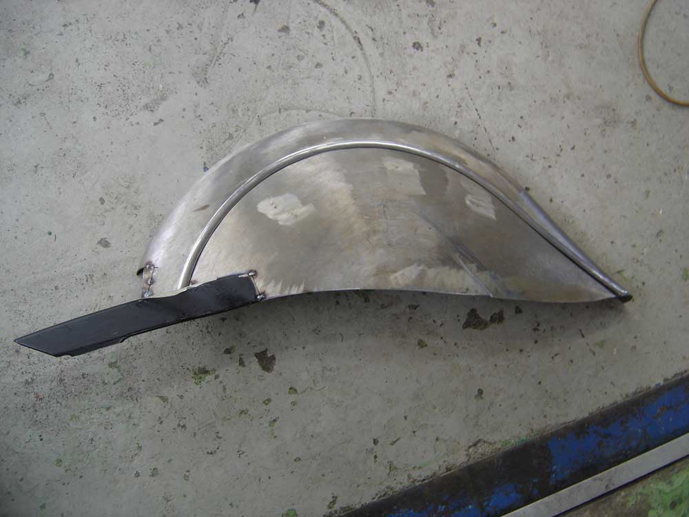 Arbeiten der Carrosserie Fallegger