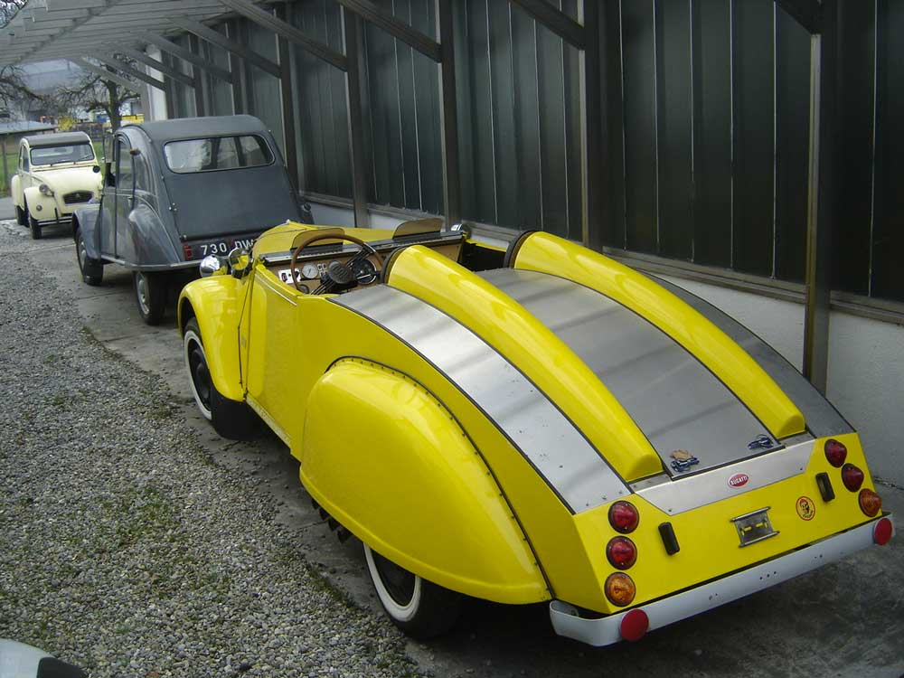 Oldtimer-Restaurierung