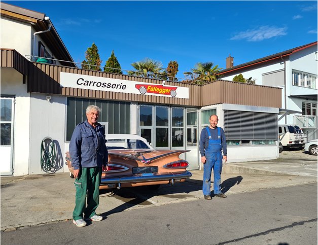 Carrosserie Fallegger, Kriens